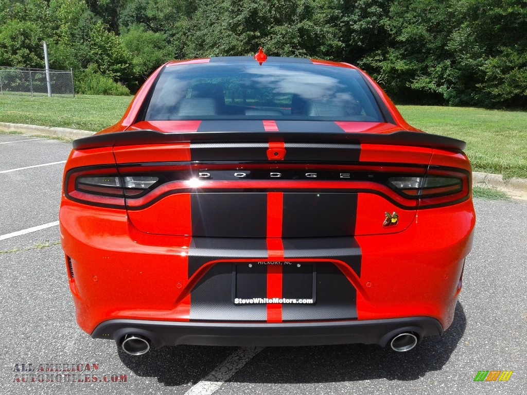 2020 Charger Scat Pack - TorRed / Black/Ruby Red photo #7