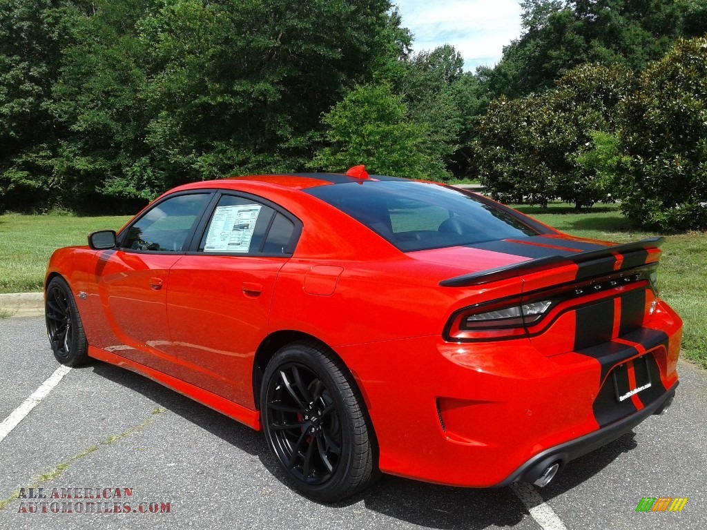 2020 Charger Scat Pack - TorRed / Black/Ruby Red photo #8