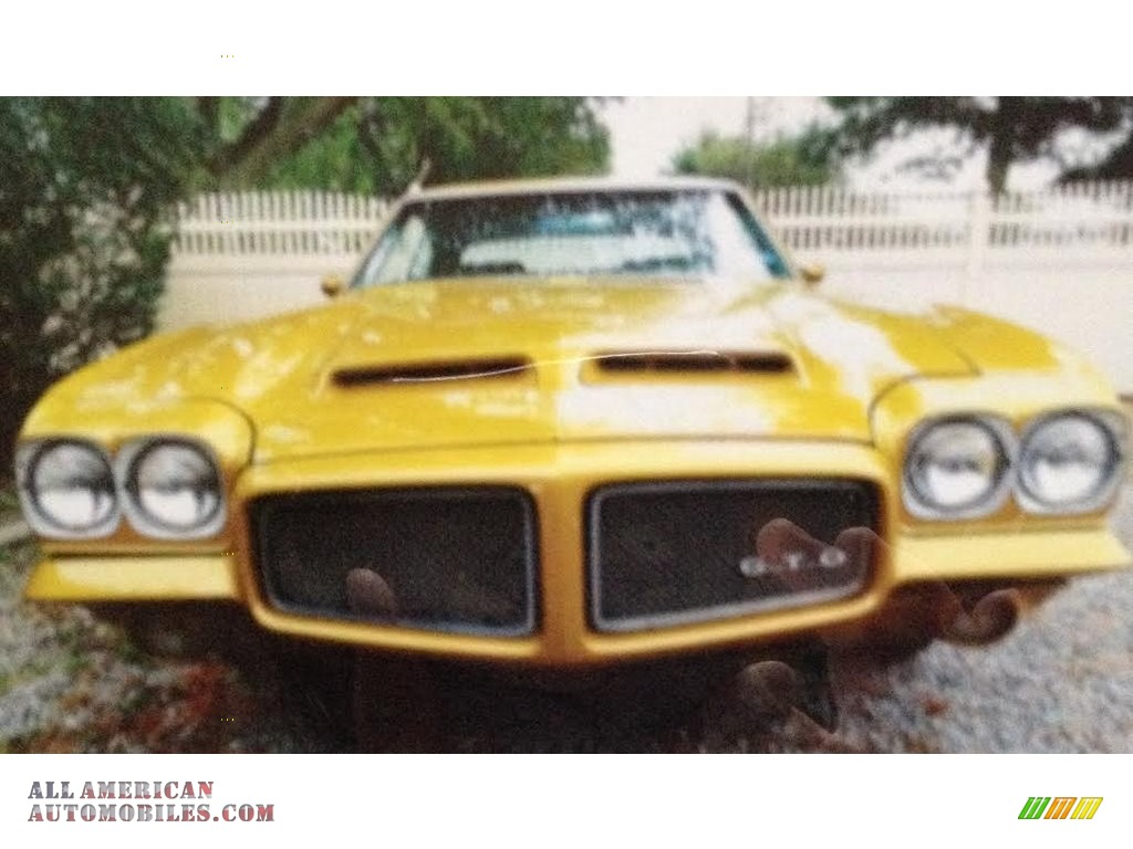 1971 GTO Hardtop Coupe - Aztec Gold / Sandalwood photo #2