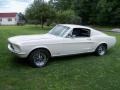 Ford Mustang Fastback Wimbledon White photo #4