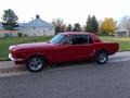 Ford Mustang Coupe Red photo #1