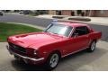 Ford Mustang Coupe Red photo #2