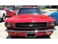 Ford Mustang Coupe Red photo #4