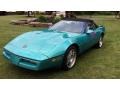 Chevrolet Corvette Convertible Turquoise Metallic photo #1