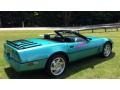 Chevrolet Corvette Convertible Turquoise Metallic photo #3