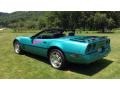 Chevrolet Corvette Convertible Turquoise Metallic photo #6