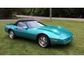 Chevrolet Corvette Convertible Turquoise Metallic photo #8