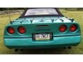 Chevrolet Corvette Convertible Turquoise Metallic photo #10