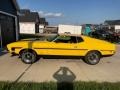 Ford Mustang Mach 1 Grabber Yellow photo #2