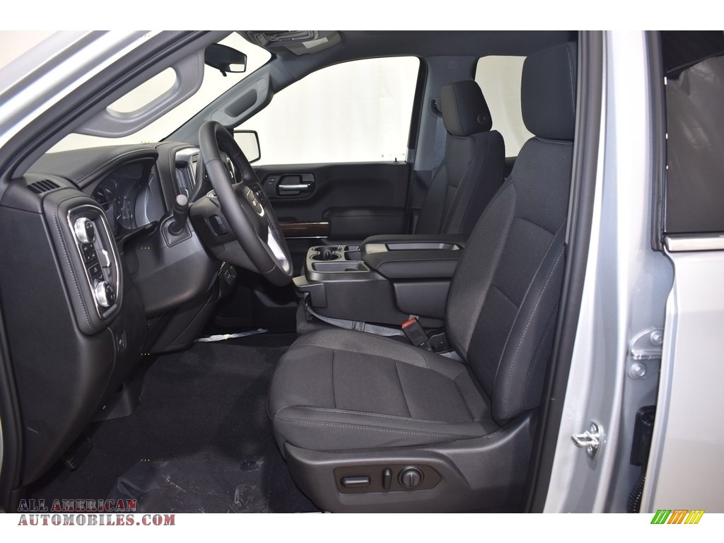 2020 Sierra 1500 SLE Double Cab 4WD - Quicksilver Metallic / Jet Black photo #6