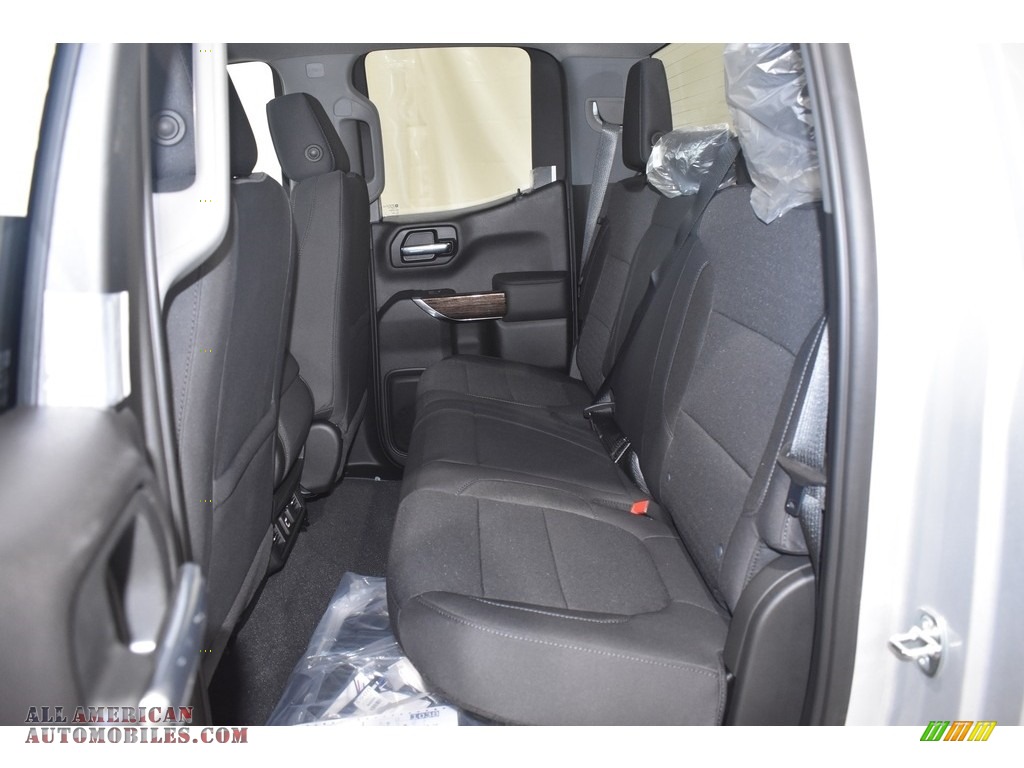 2020 Sierra 1500 SLE Double Cab 4WD - Quicksilver Metallic / Jet Black photo #7
