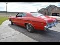 Chevrolet Chevelle SS Coupe Red photo #1