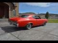 Chevrolet Chevelle SS Coupe Red photo #3