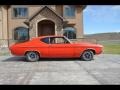 Chevrolet Chevelle SS Coupe Red photo #4