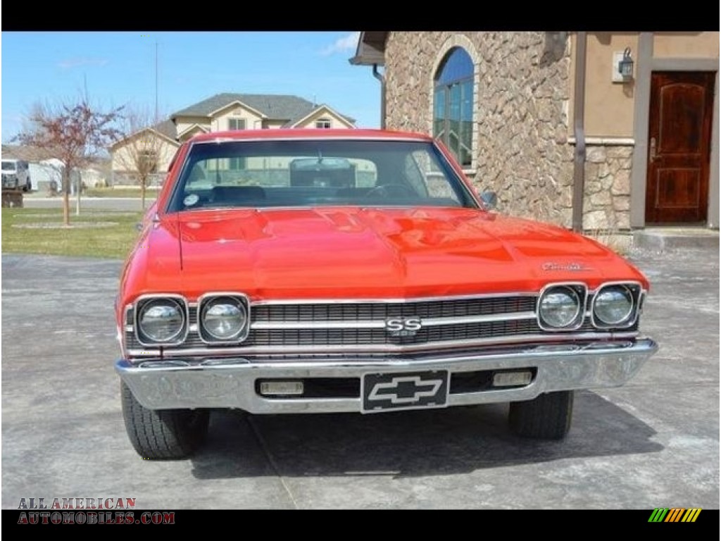 1969 Chevelle SS Coupe - Red / Black photo #6