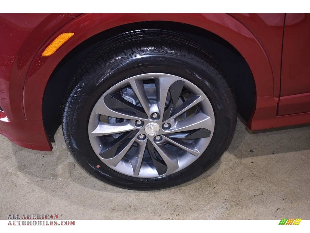 2020 Encore GX Select AWD - Chili Red Metallic / Ebony photo #5