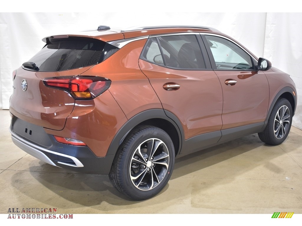 2020 Encore GX Select AWD - Burnished Bronze Metallic / Whisper Beige photo #2