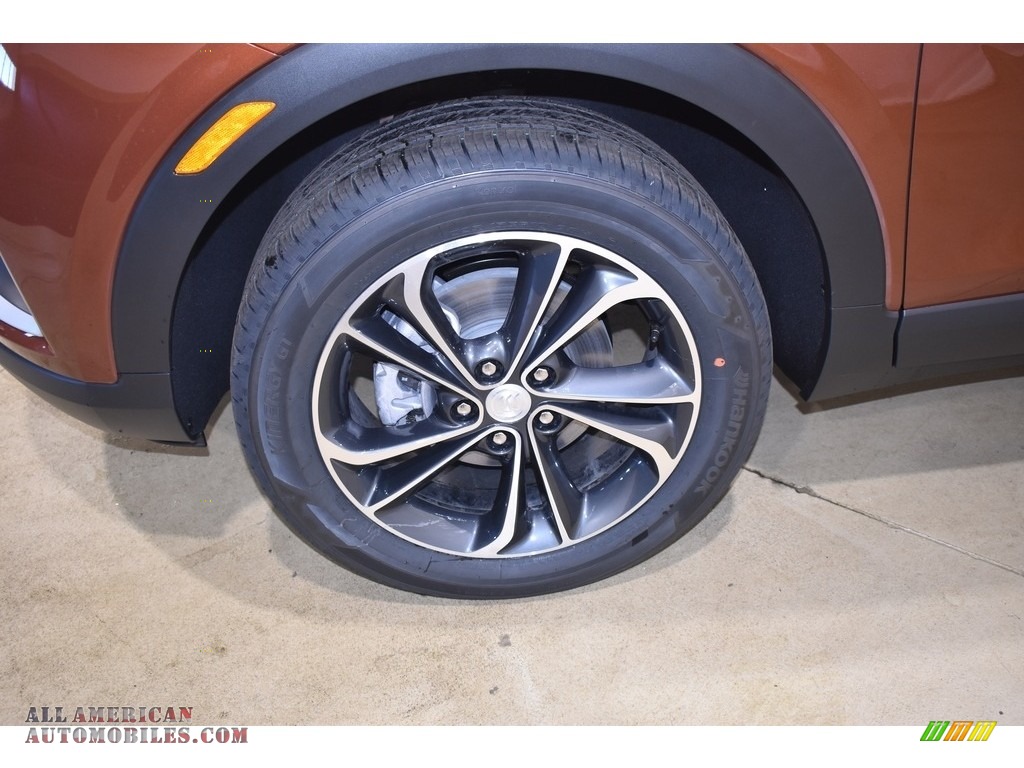 2020 Encore GX Select AWD - Burnished Bronze Metallic / Whisper Beige photo #5