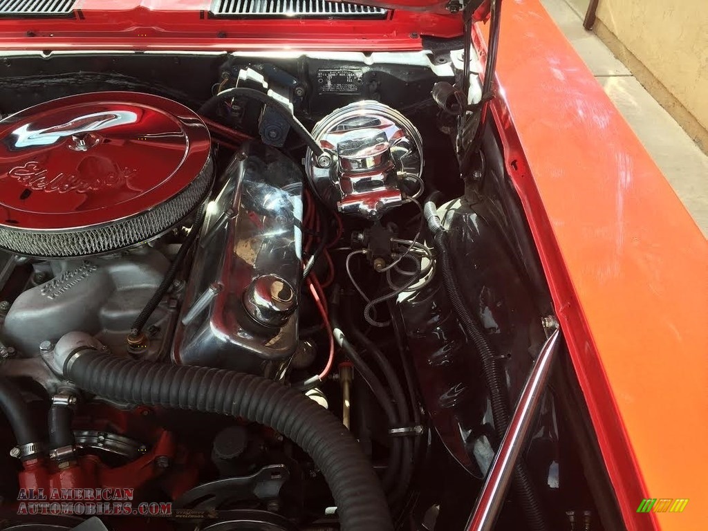 1969 Camaro SS Convertible - Red / Black photo #30