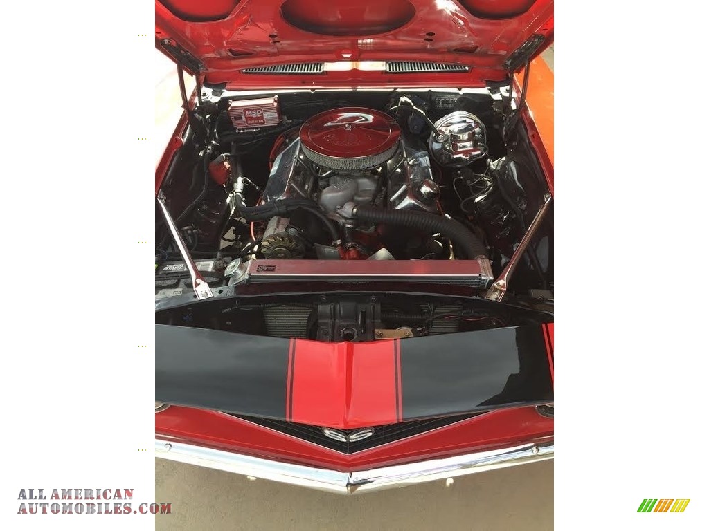 1969 Camaro SS Convertible - Red / Black photo #31
