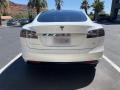 Tesla Model S 75 Pearl White Multi-Coat photo #8