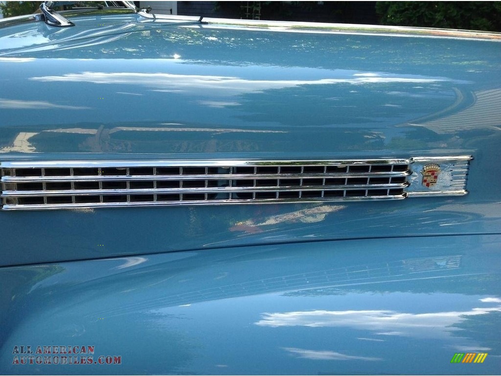 1941 Series 62 Convertible - Sky Blue / Tan photo #37