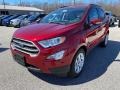 Ford EcoSport SE Ruby Red Metallic photo #1