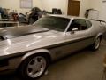 Ford Mustang Mach 1 Silver photo #1