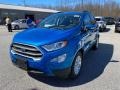 Ford EcoSport SE Blue Candy Metallic photo #1
