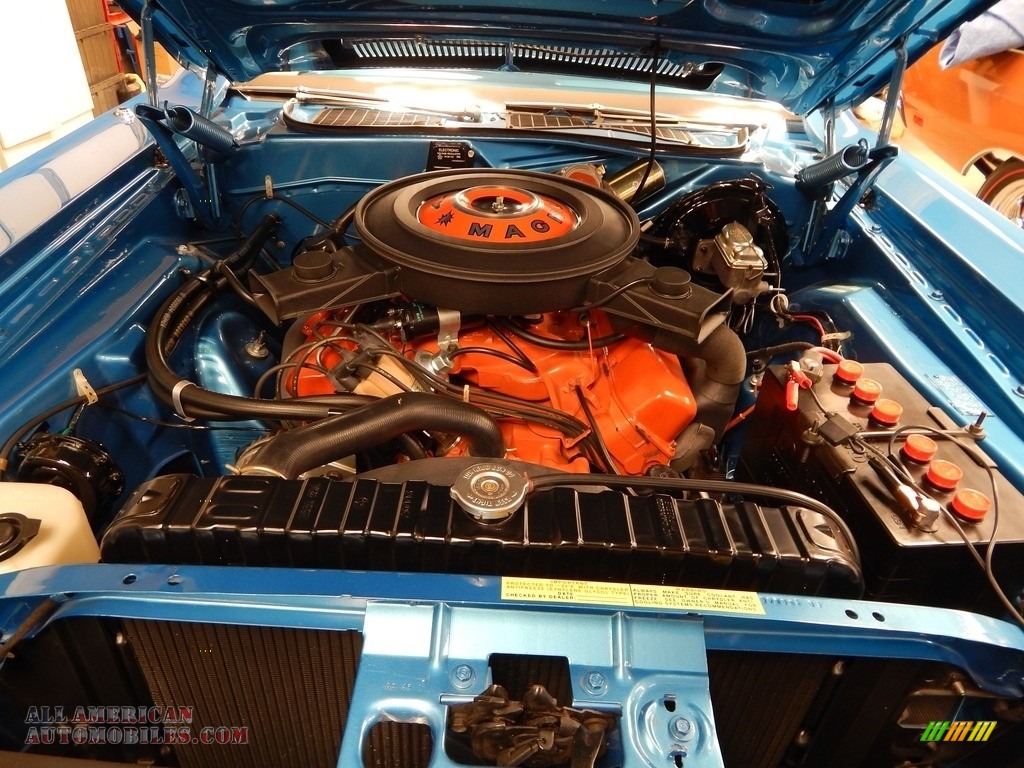 1970 Challenger R/T Coupe - B5 Blue / Blue photo #2