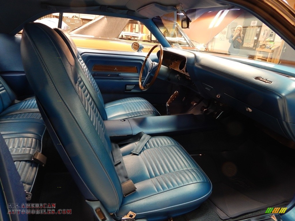 1970 Challenger R/T Coupe - B5 Blue / Blue photo #3