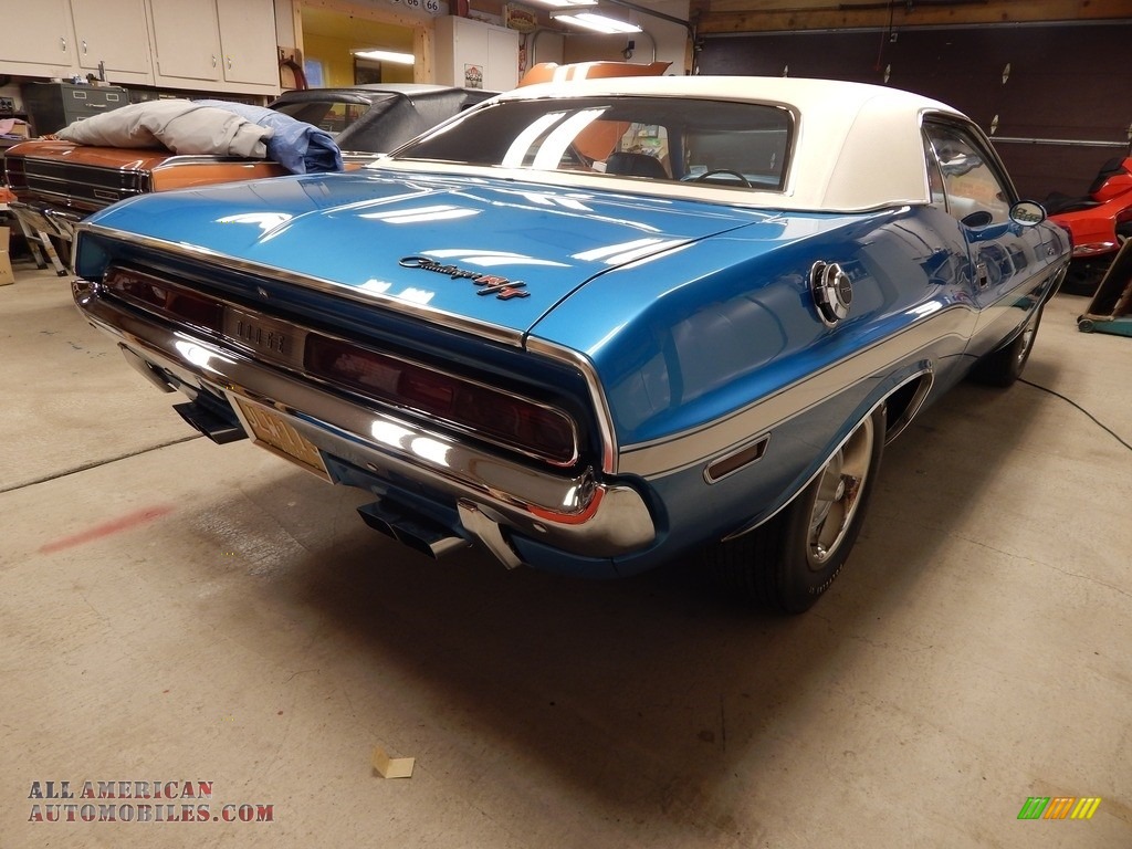 1970 Challenger R/T Coupe - B5 Blue / Blue photo #5