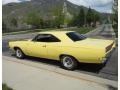 Plymouth Roadrunner Coupe Yellow photo #7