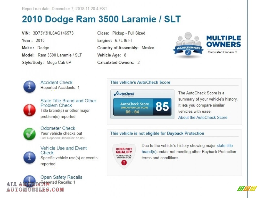 2010 Ram 3500 Laramie Mega Cab 4x4 - Bright Silver Metallic / Dark Slate photo #2