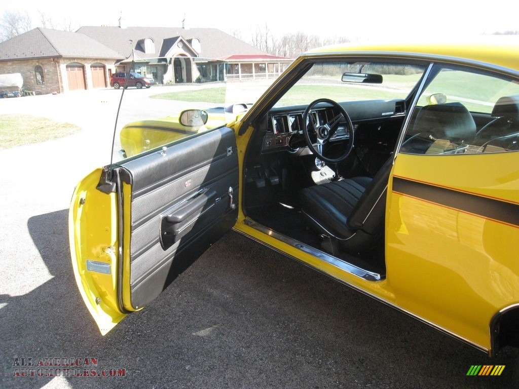 1970 GSX Coupe - Saturn Yellow / Black photo #2
