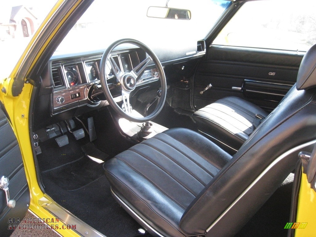 1970 GSX Coupe - Saturn Yellow / Black photo #3