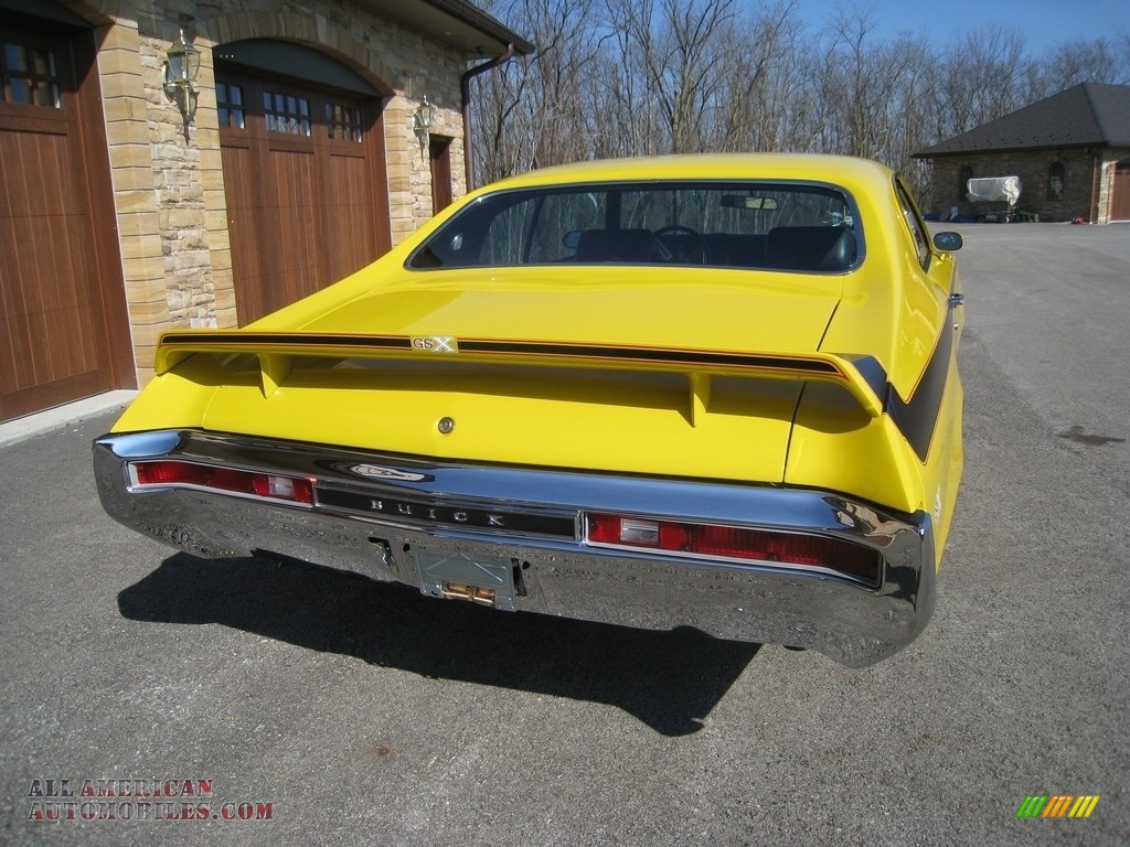 1970 GSX Coupe - Saturn Yellow / Black photo #6