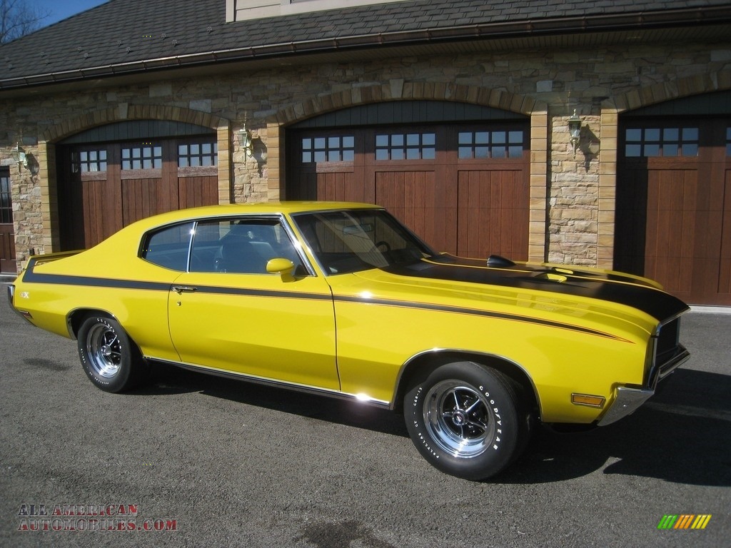 1970 GSX Coupe - Saturn Yellow / Black photo #7