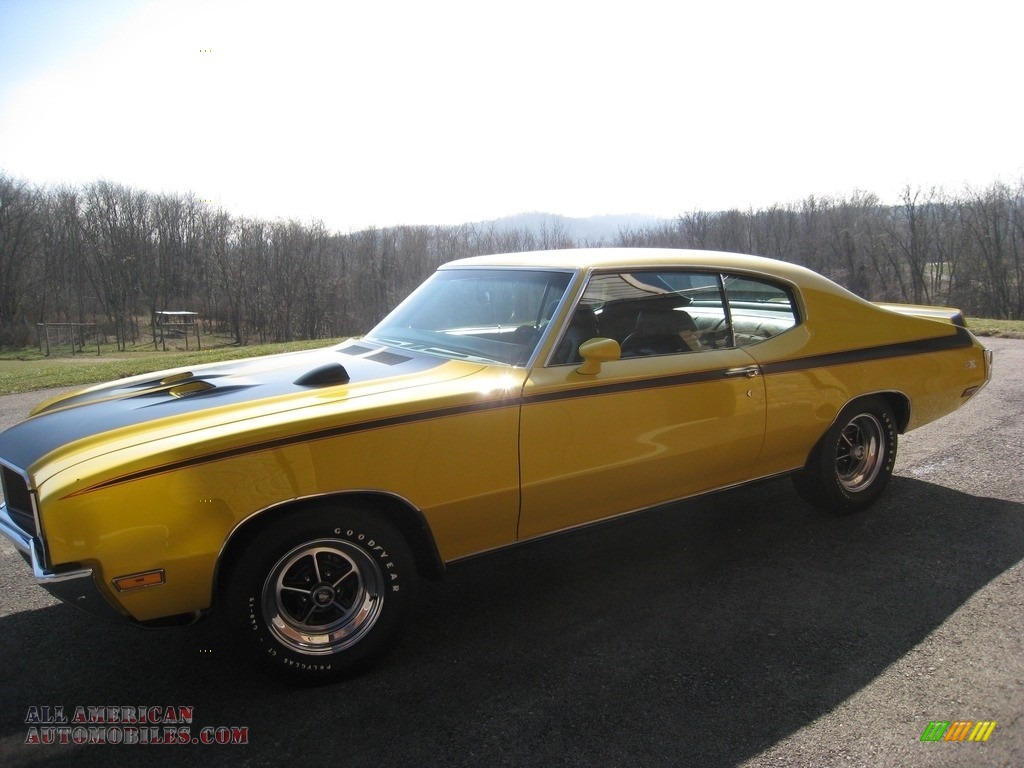 1970 GSX Coupe - Saturn Yellow / Black photo #8