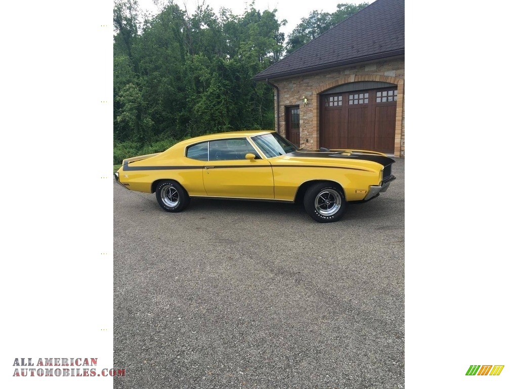 1970 GSX Coupe - Saturn Yellow / Black photo #9