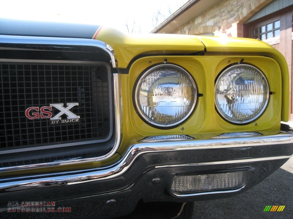 1970 GSX Coupe - Saturn Yellow / Black photo #10