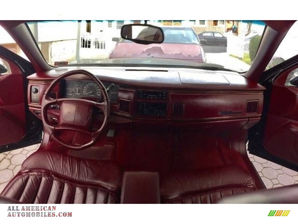 1994 Roadmaster Sedan - Black / Ruby Red photo #4