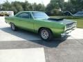 Plymouth Roadrunner Coupe Green photo #1