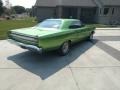 Plymouth Roadrunner Coupe Green photo #4