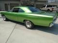 Plymouth Roadrunner Coupe Green photo #6