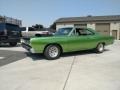 Plymouth Roadrunner Coupe Green photo #7