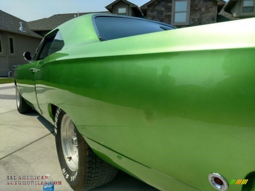 1968 Roadrunner Coupe - Green / Green photo #8
