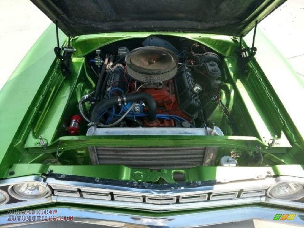 1968 Roadrunner Coupe - Green / Green photo #11