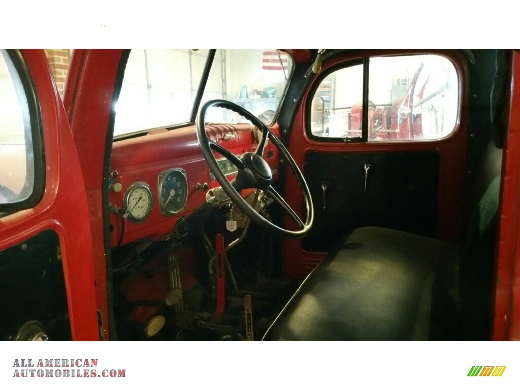 1954 Power Wagon  - Red / Black photo #4