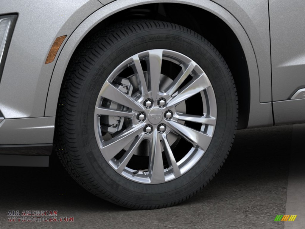 2020 XT6 Premium Luxury AWD - Radiant Silver Metallic / Jet Black photo #7